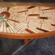 Ceramic coffee table