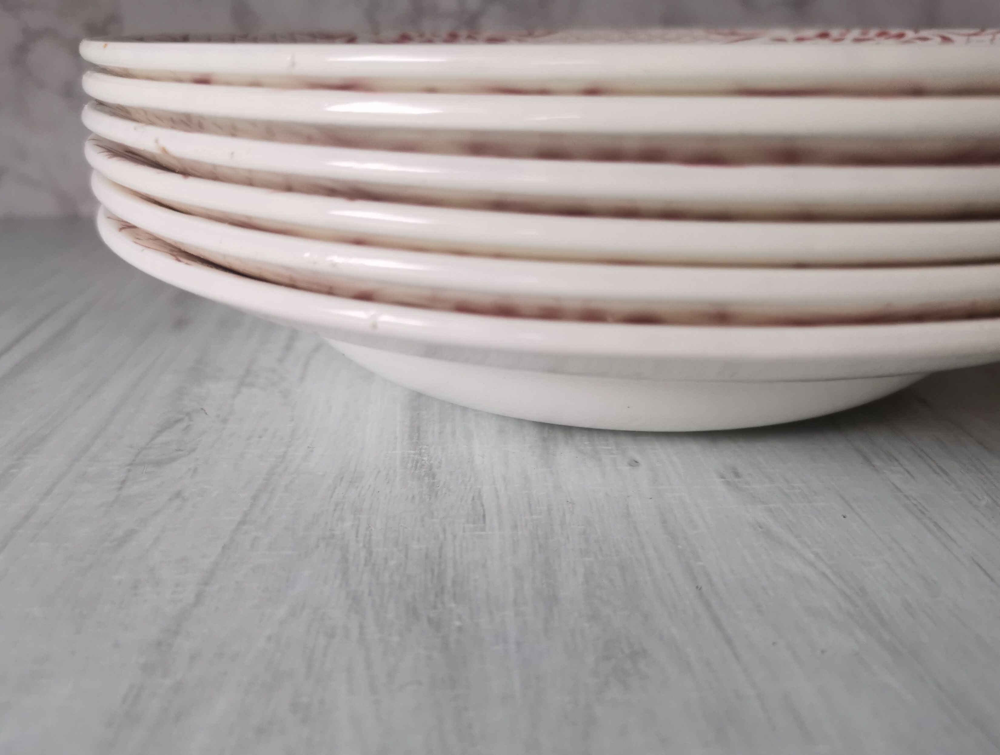 Assiettes creuses Versailles