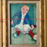 Portrait of a child