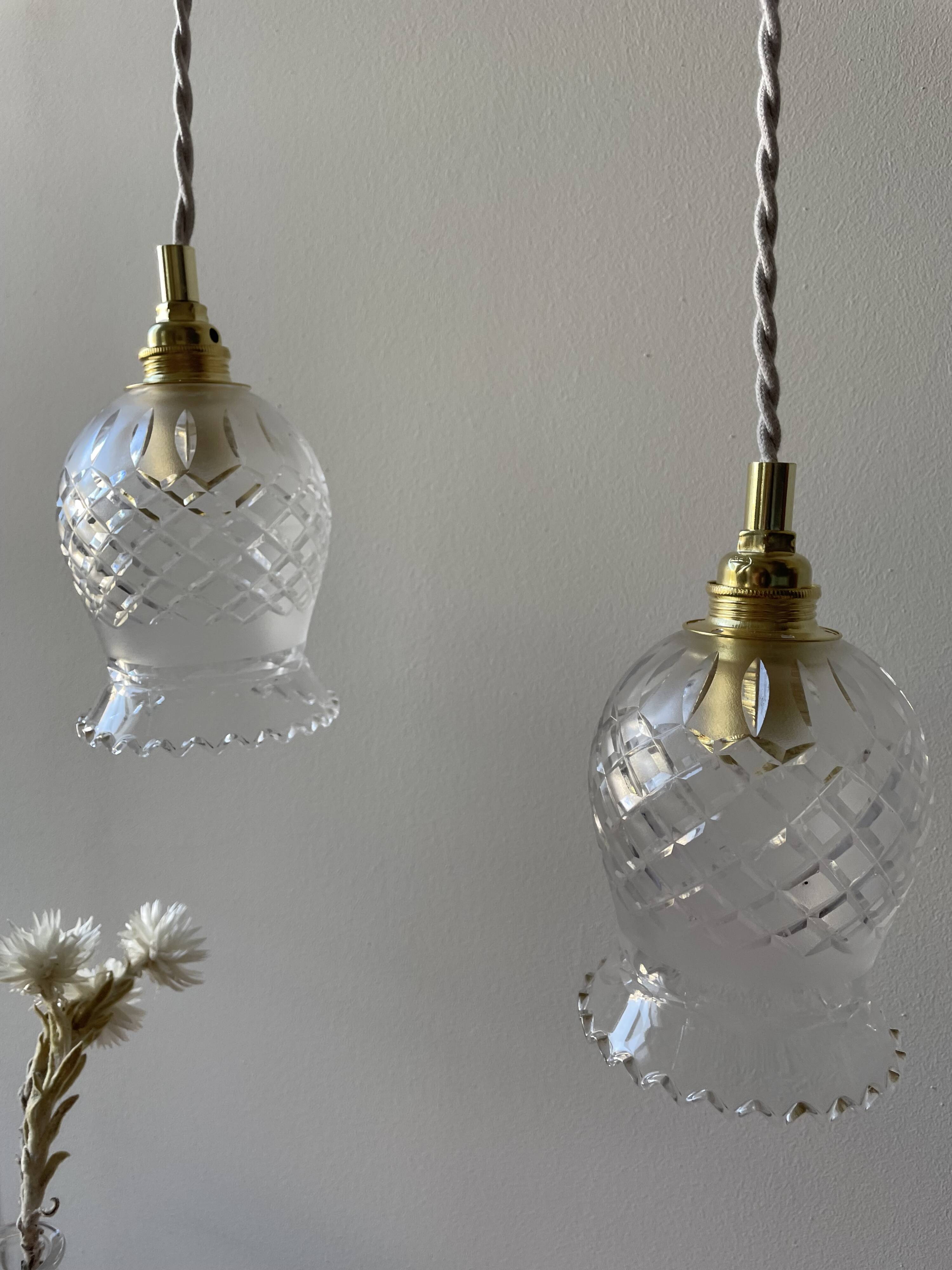 Vintage walking lamps