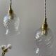 Vintage walking lamps