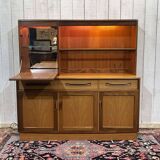 Enfilade bar GPLAN in teak from the 1970s.