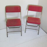 Camping lafuma chairs pair