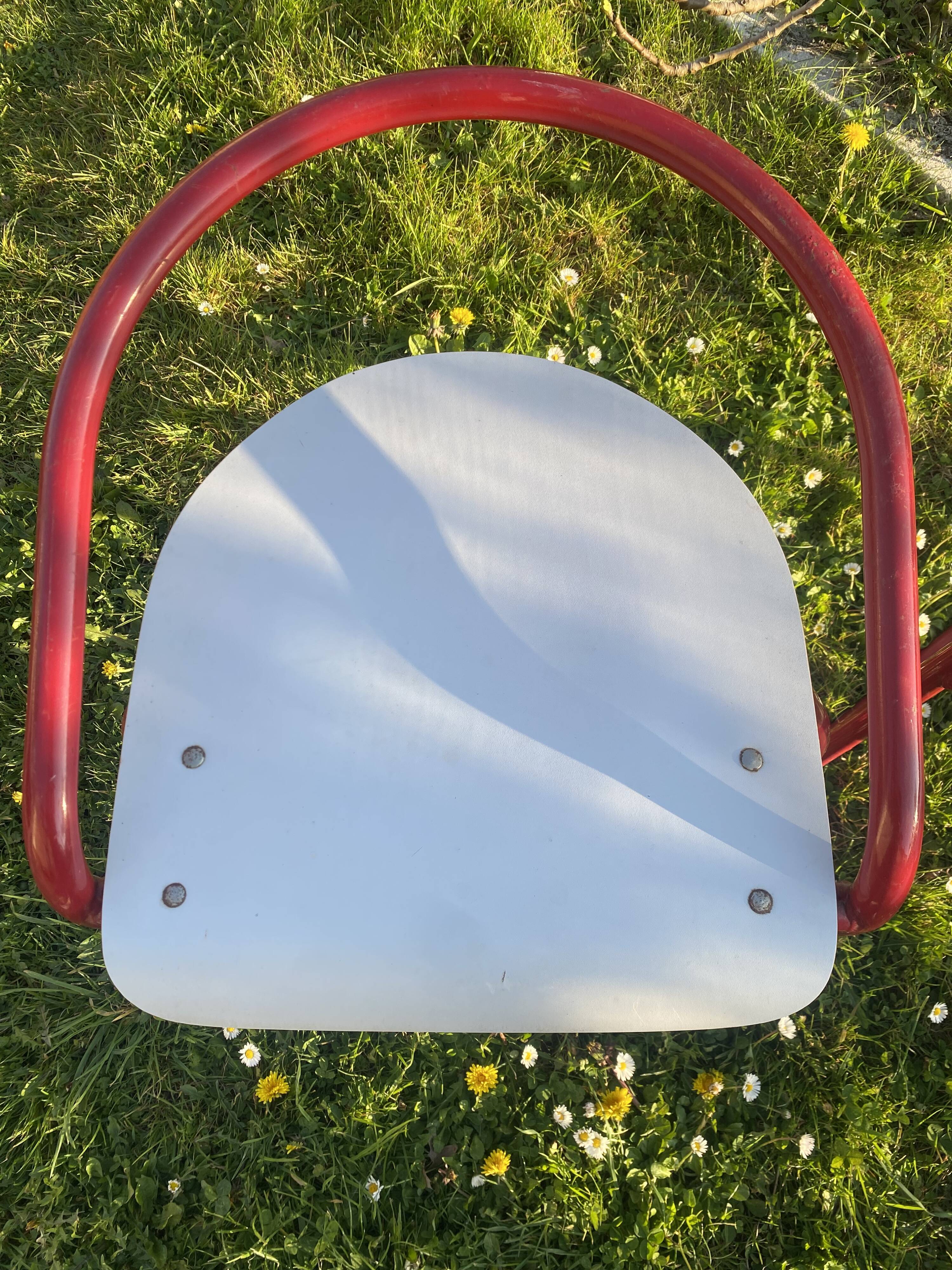 vintage tubular chairs