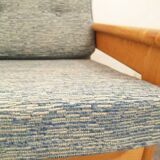 Fauteuil design danois vintage en chêne - Laboremus Viborg