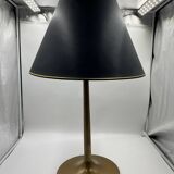 Vintage gold table lamp