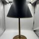Lampe de table or vintage