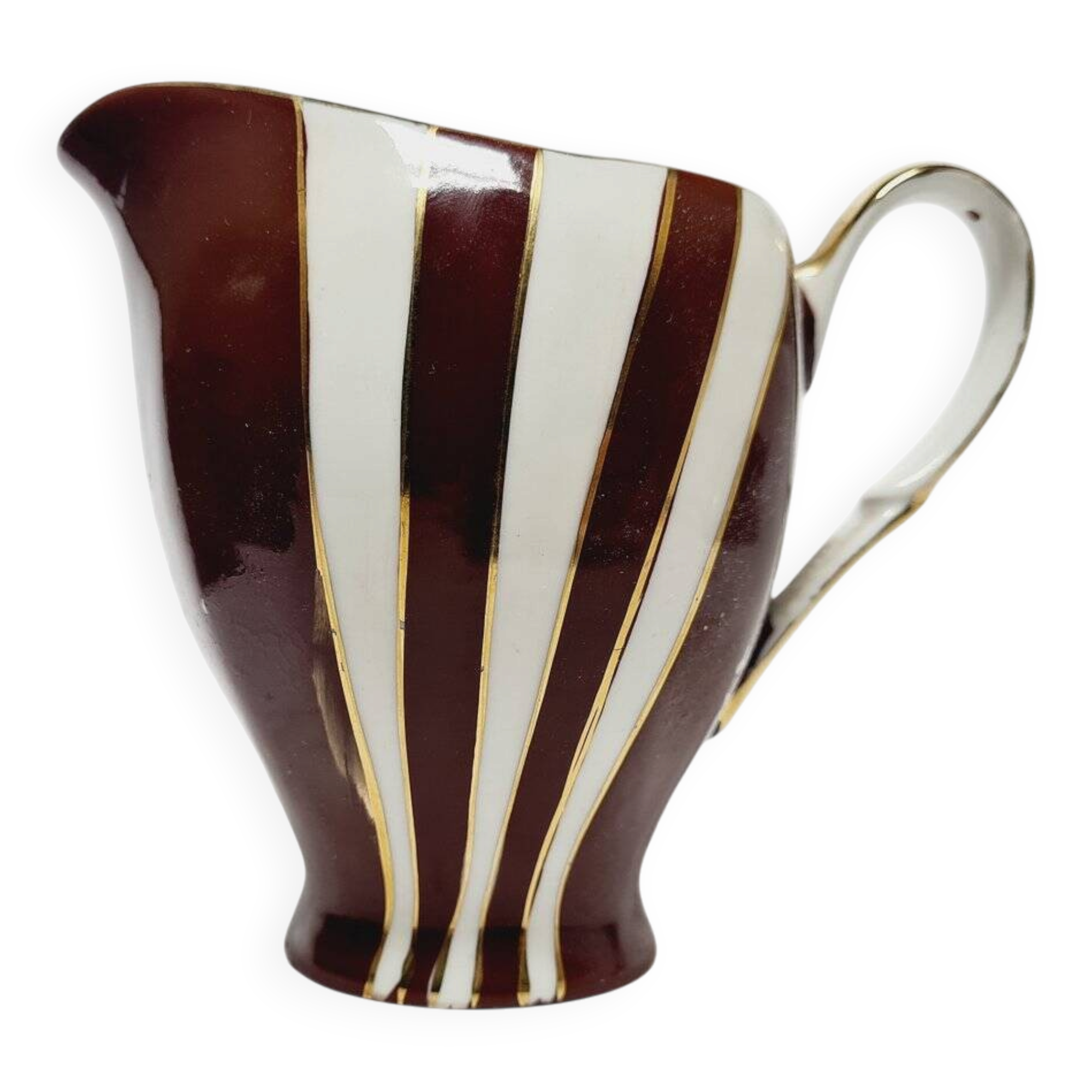 Polish postmodern milk jug from Ćmielów pottery, 1960s