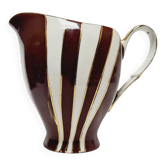Cruchon en céramique postmoderne polonais de la poterie Ćmielów, années 1960