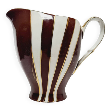 Polish postmodern milk jug from Ćmielów pottery, 1960s