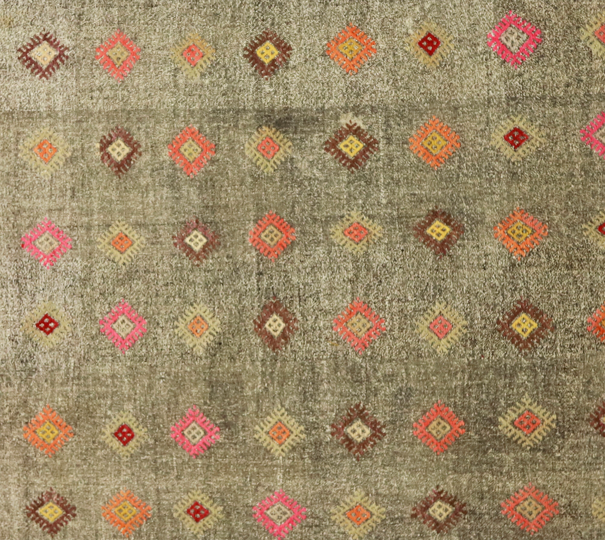 Anatolian handmade kilim rug 240 cm x 170 cm