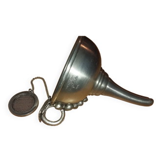 Jean goardere pewter wine funnel 95% handmade