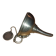 Jean goardere pewter wine funnel 95% handmade