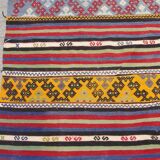 Handmade area kilim rugs for livingroom