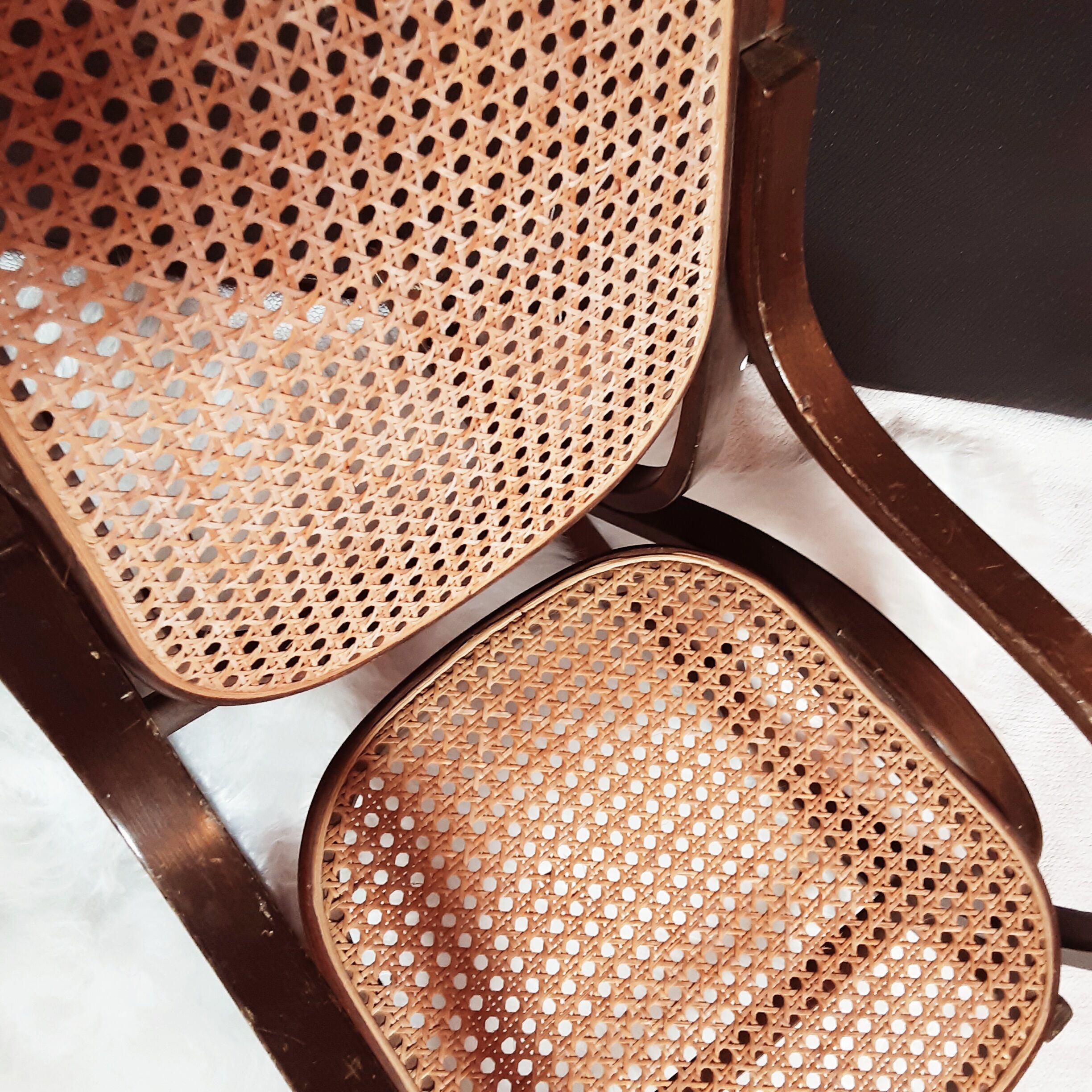 Vintage child rocking chair