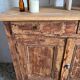 Small patinated sideboard