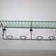 Wardrobe coat holder vintage 1960
