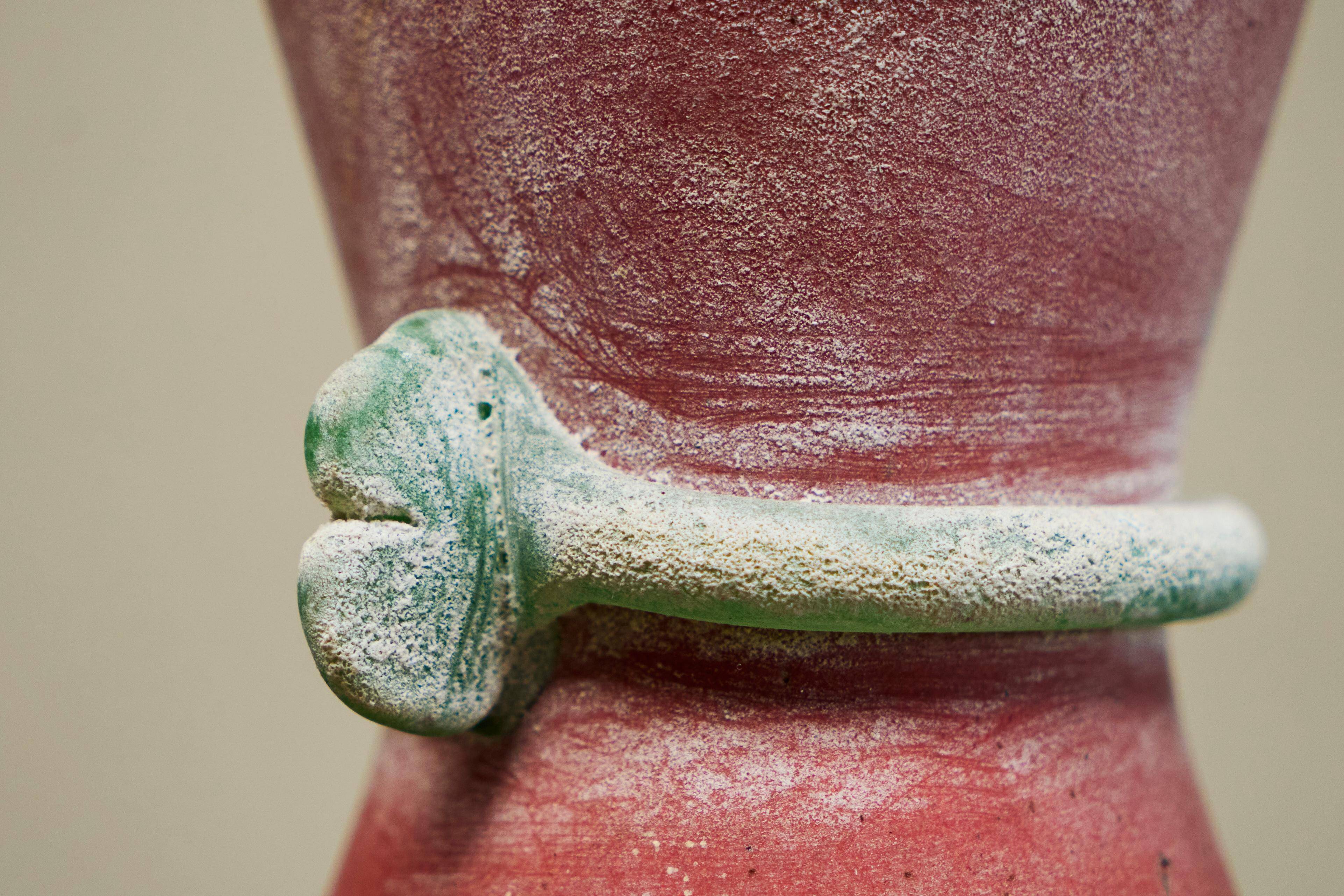 Vase Cenedese Murano attribué Scavo, années 1960