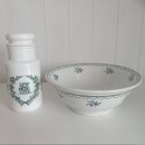 Salad bowl and pot