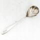 Art Deco silver spoon, Poland, 1930s