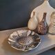 Silver-plated flower dish