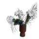 Vintage bordeaux vase