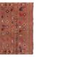 Vintage Turkish Oushak Rug Handwoven 95x140 cm