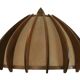 vintage deens design Hanglamp 'Alsfeld'