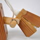 Pine wall lamp 1980