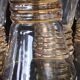 6 antique water glasses in good condition
