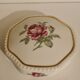 Porcelain box of Limoges RH pink decorations