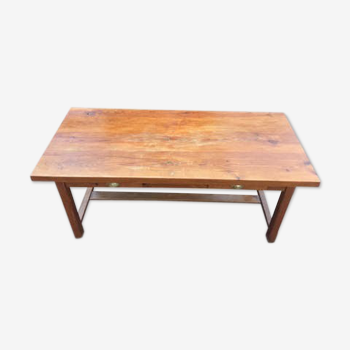 Oak farm table - 50s