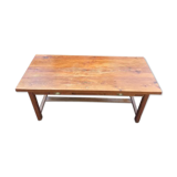 Table de ferme en chêne - années 50