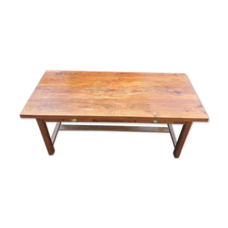 Table de ferme en chêne - années 50