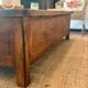 Wooden coffee table