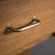 Chest of drawers in oak 50s
