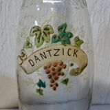 Bottle dantzick enamelled