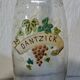Bottle dantzick enamelled