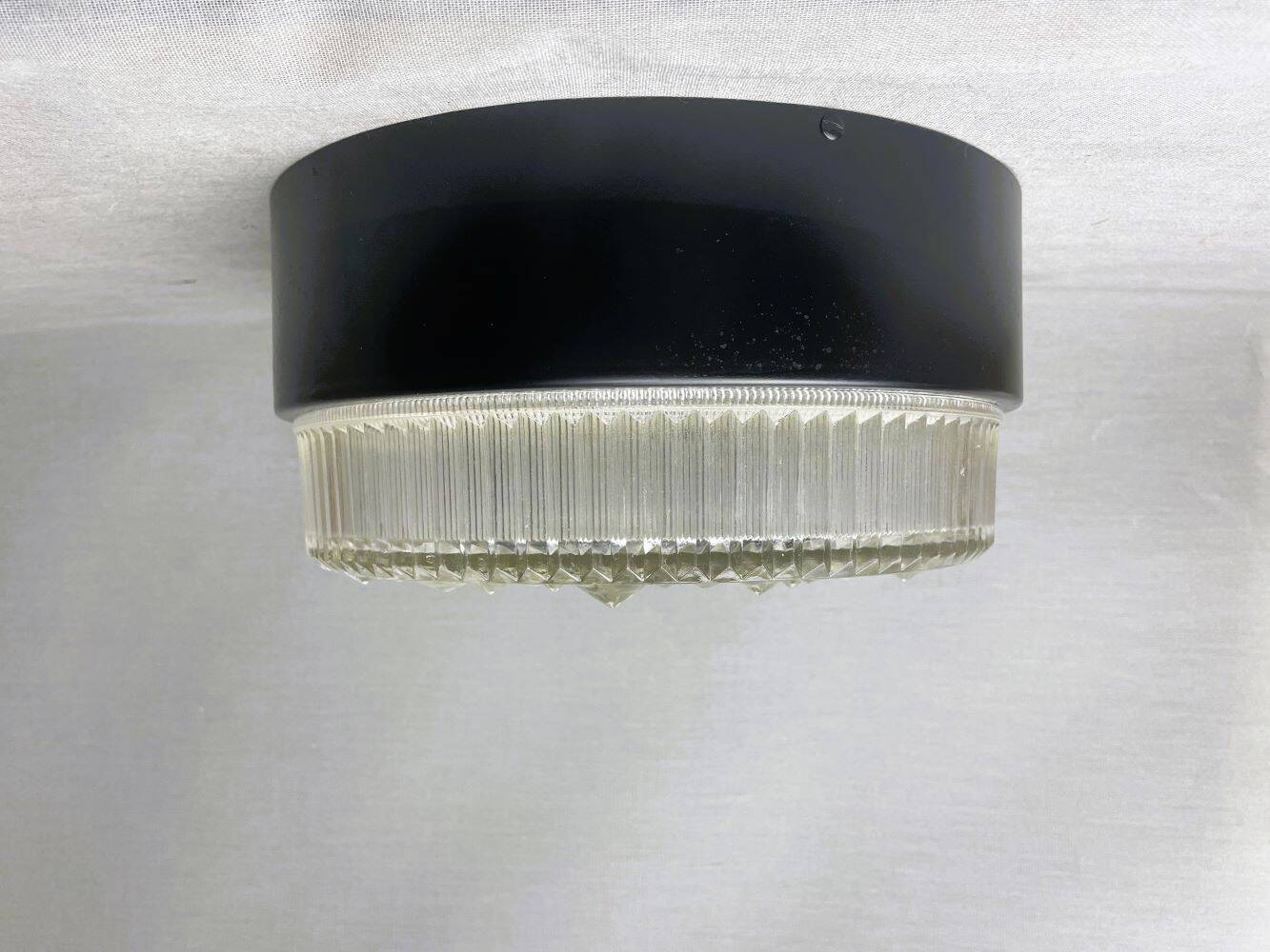 glass  ceiling or wall flush mount lamp by Philips