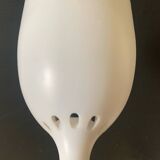 White vintage lamp