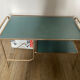 Table basse vintage range disques vyniles