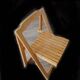 70s folding chair