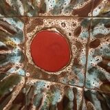 Vintage ceramic tableau 1960