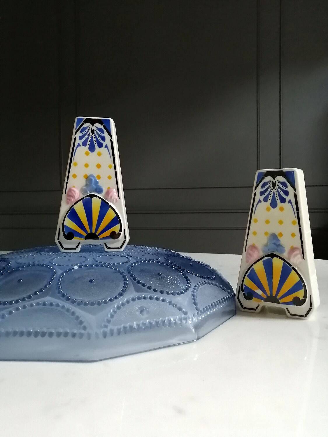 Art Deco vases