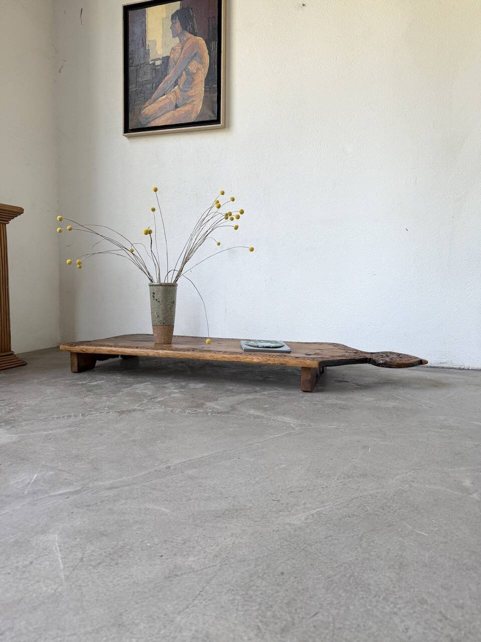 Coffee table, Afghan prayer table, 19th century