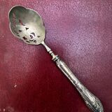 Silver and vermeil cutlery box for mignardises, Art Nouveau period
