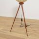Scandinavian Three-legged Teak Lamp, Sweden, 1970s