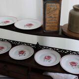 Set of 6 dessert plates