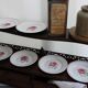 Set of 6 dessert plates