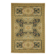 Handmade European Vintage Aubusson Kilim 297 cm x 448 cm